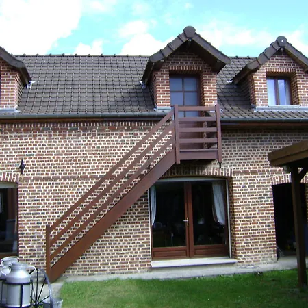 לינה וארוחת בוקר Ferme Du Beau Marais Chambres D'hotes Béthune