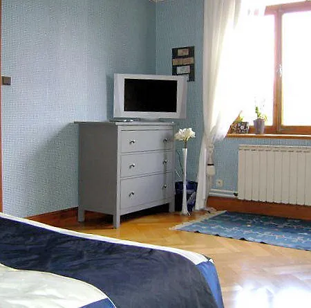 לינה וארוחת בוקר Ferme Du Beau Marais Chambres D'hotes