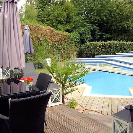 לינה וארוחת בוקר Ferme Du Beau Marais Chambres D'hotes